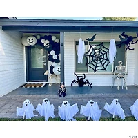 Large Spider Web Halloween Decorations - 3 Pc.