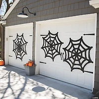 Large Spider Web Halloween Decorations - 3 Pc.