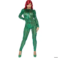 Laser Cut Metallic Catsuit Family
