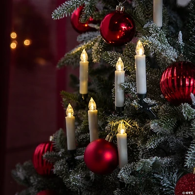 LED Light-Up Clip-On Candles - 15 Pc.