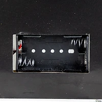 LED Lighted Creepy Haunted House Halloween Canvas Wall Art 12" Proper 15.75"