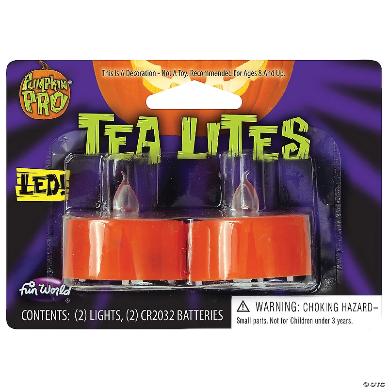 Led Tea Lights Set Of 2