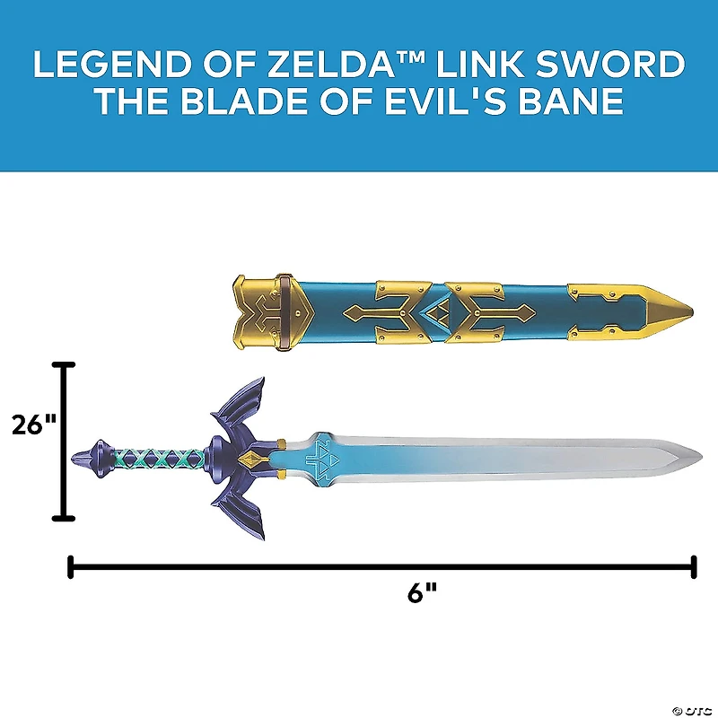 Legend of Zelda™ Link Sword The Blade of Evil's Bane