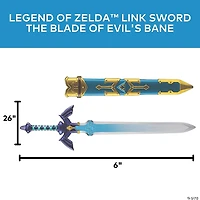 Legend of Zelda™ Link Sword The Blade of Evil's Bane