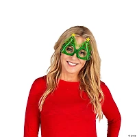 Light-Up Christmas Tree Glasses - 6 Pc.