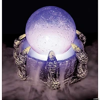 Light Up Crystal Ball Mister Decoration