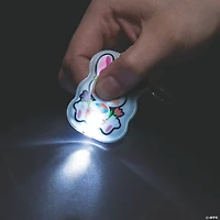 Light-Up Easter Keychains - 12 Pc.