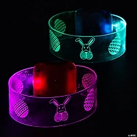 Light-Up Easter Magnetic Closure Bracelets - 12 Pc.
