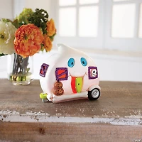 Light-Up Ghost Camper Tabletop Halloween Decoration