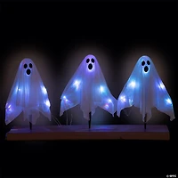Light-Up Ghost Yard Stakes Halloween Decorations