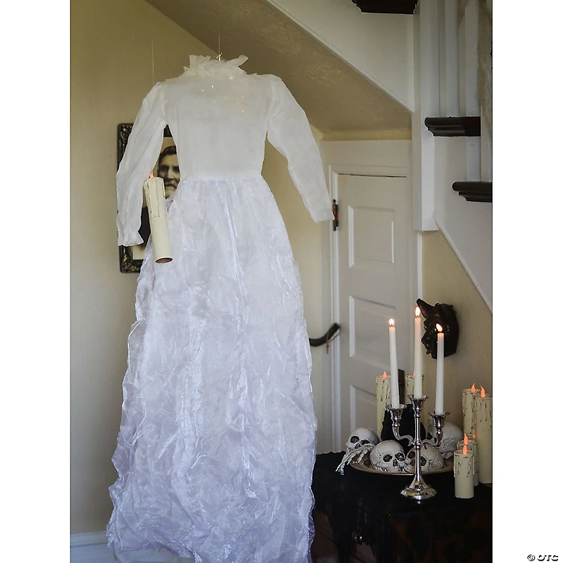 Light-Up Ghostly Dress Halloween Decoration