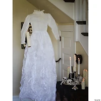 Light-Up Ghostly Dress Halloween Decoration