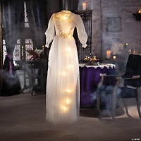 Light-Up Ghostly Dress Halloween Decoration