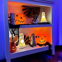 Light-Up Halloween Ghosts Tabletop Decoration