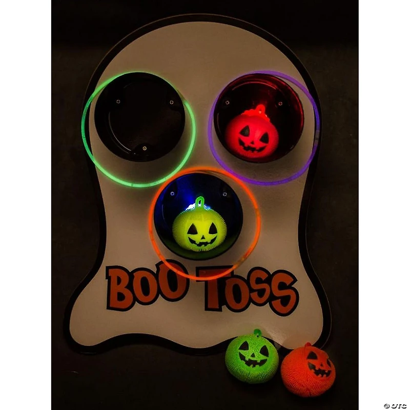 Light-Up Jack-O'-Lantern Puffer Ball YoYos - 12 Pc.
