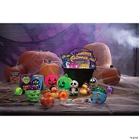 Light-Up Jack-O'-Lantern Puffer Ball YoYos - 12 Pc.