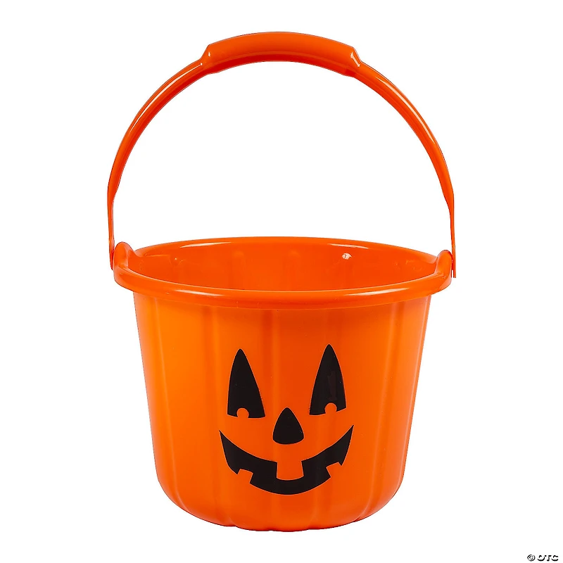 Light-Up Jack-o-Lantern Trick or Treat Bucket