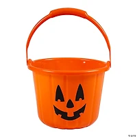 Light-Up Jack-o-Lantern Trick or Treat Bucket