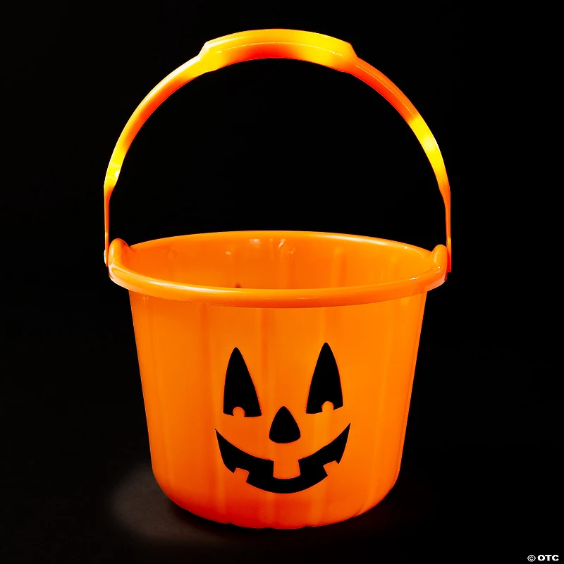 Light-Up Jack-o-Lantern Trick or Treat Bucket