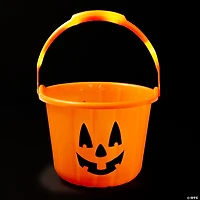 Light-Up Jack-o-Lantern Trick or Treat Bucket