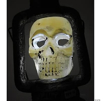 Light-Up Skull Lantern