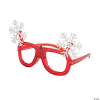 Light-Up Snowflake Glasses - 6 Pc.