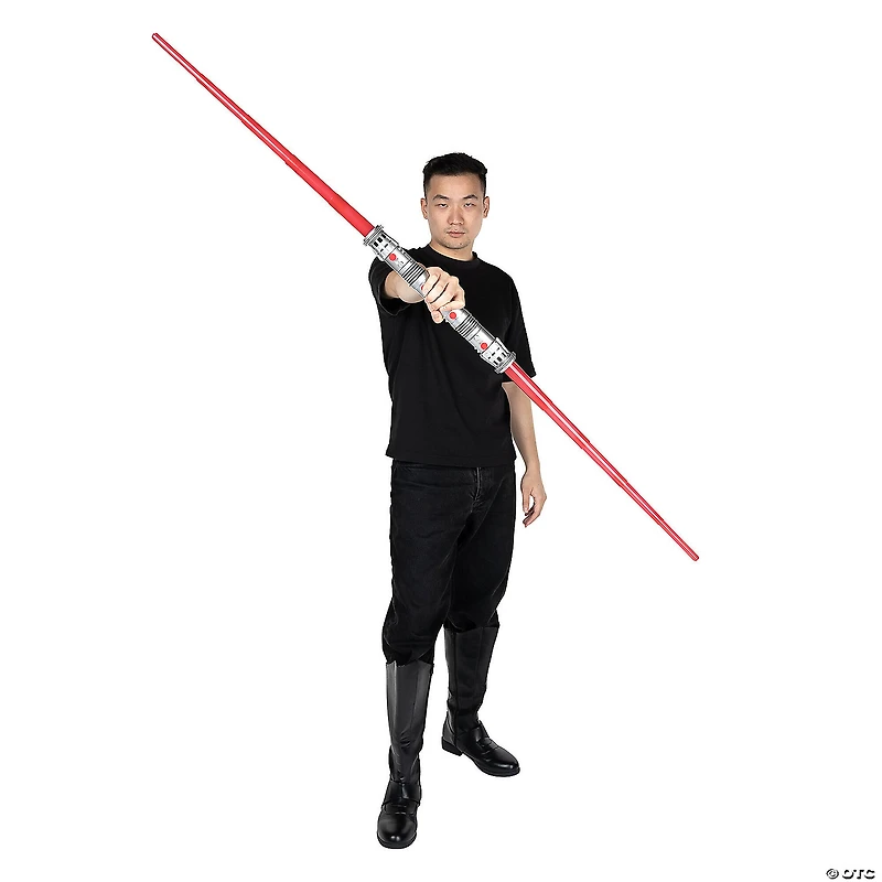 Light-Up Star Wars: The Phantom Menace™ Darth Maul Double Red Lightsaber