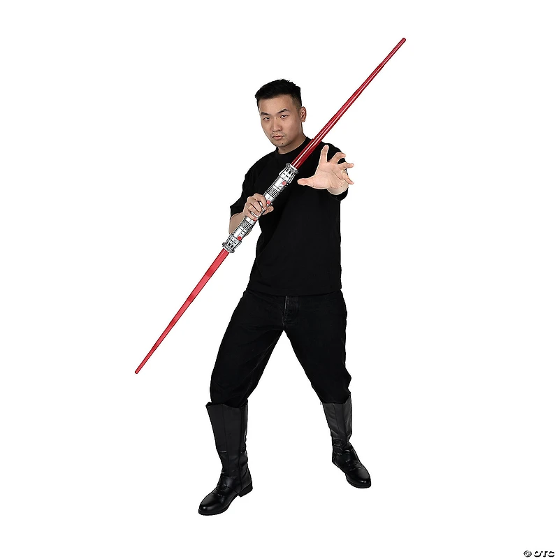 Light-Up Star Wars: The Phantom Menace™ Darth Maul Double Red Lightsaber
