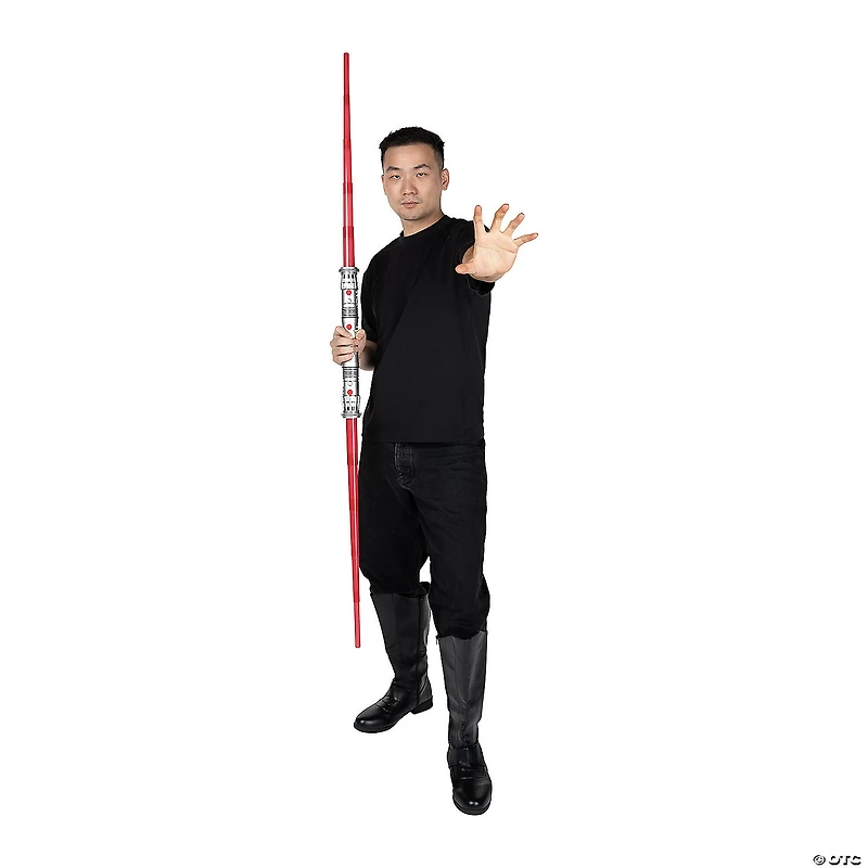 Light-Up Star Wars: The Phantom Menace™ Darth Maul Double Red Lightsaber
