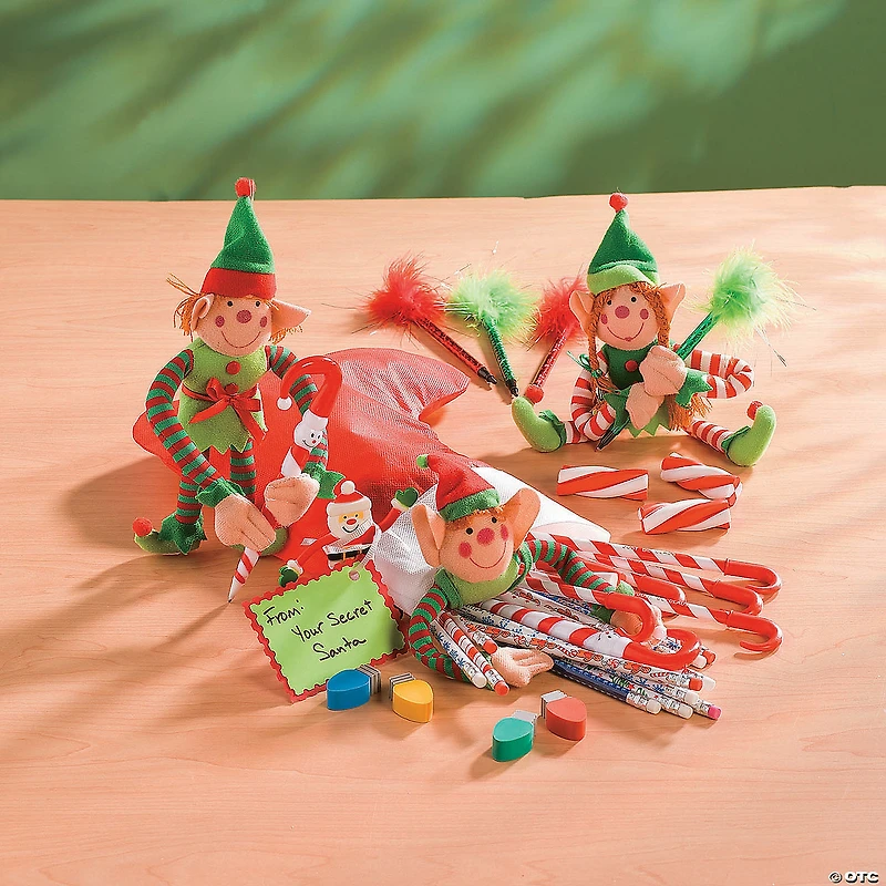 Lightbulb Erasers - 24 Pc.