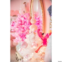 Long Arm Santa Hat Stuffed Flamingos - 12 Pc.