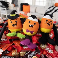 Long Arm Stuffed Candy Corns - 12 Pc.