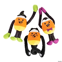 Long Arm Stuffed Candy Corns - 12 Pc.