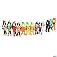 Long Arm Stuffed Jack-O’-Lanterns - 12 Pc.