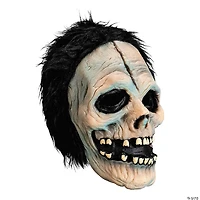 Mabry Monsters Glow-in-the-Dark Gary Sculpted Mask with Hair