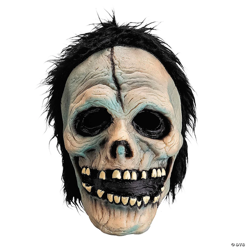 Mabry Monsters Glow-in-the-Dark Gary Sculpted Mask with Hair