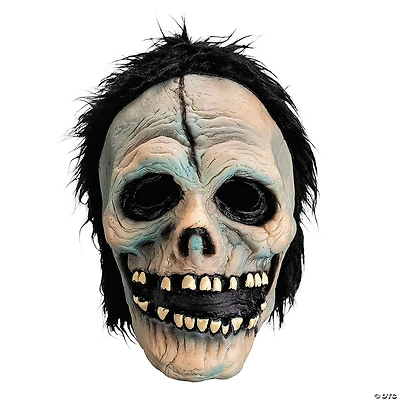 Mabry Monsters Glow-in-the-Dark Gary Sculpted Mask with Hair
