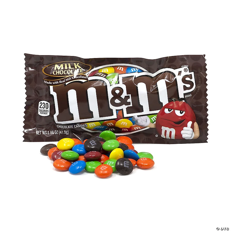 M&M 's Candies, 1.69 oz, 36 Count