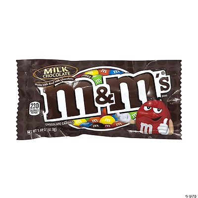 M&M 's Candies, 1.69 oz, 36 Count