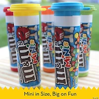 M&M'S MINIS Milk Chocolate Candy, 1.08-Ounce Tubes (Pack of 24)