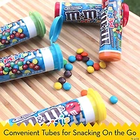 M&M'S MINIS Milk Chocolate Candy, 1.08-Ounce Tubes (Pack of 24)
