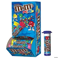 M&M'S MINIS Milk Chocolate Candy, 1.08-Ounce Tubes (Pack of 24)