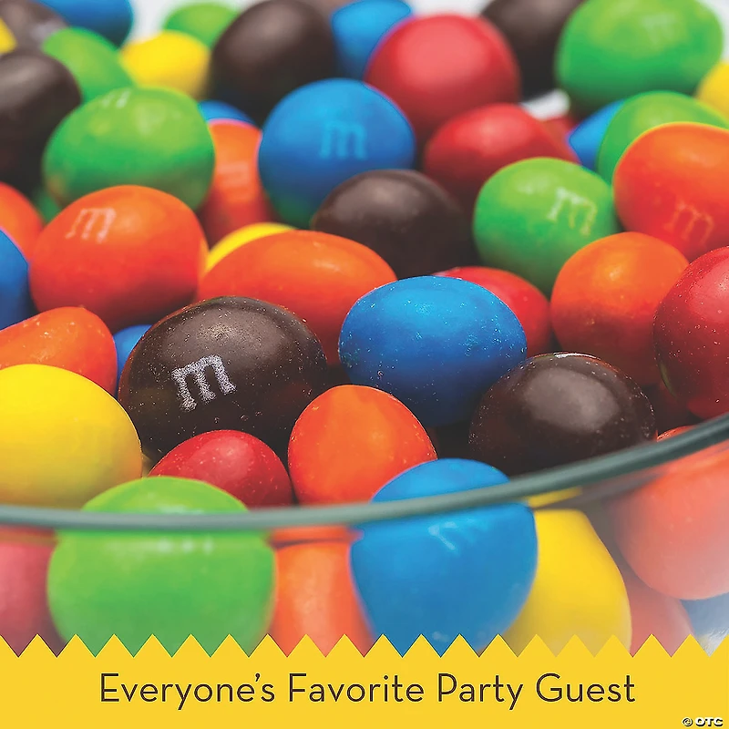 M&M's Party Bag Peanut, 38 oz, 2 Pack