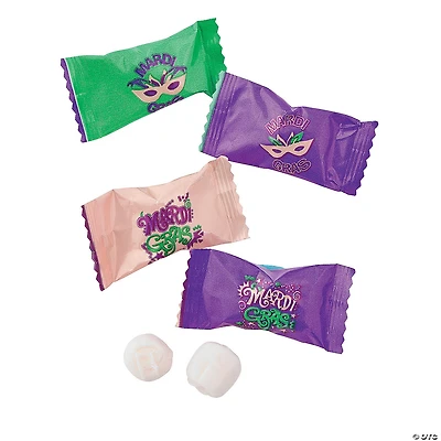 Mardi Gras Buttermints - 108 Pc.