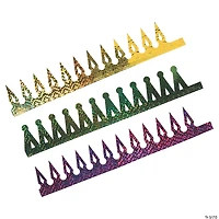 Mardi Gras Crowns - 12 Pc.