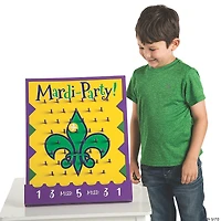 Mardi Gras Disc Drop Game