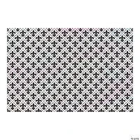 Mardi Gras Iridescent Backdrop - 3 Pc.
