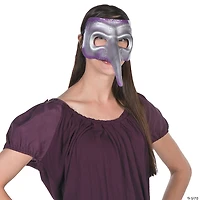 Mardi Gras Long-Nose Masks - 6 Pc.