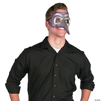 Mardi Gras Long-Nose Masks - 6 Pc.