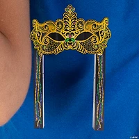 Mardi Gras Mask Archway